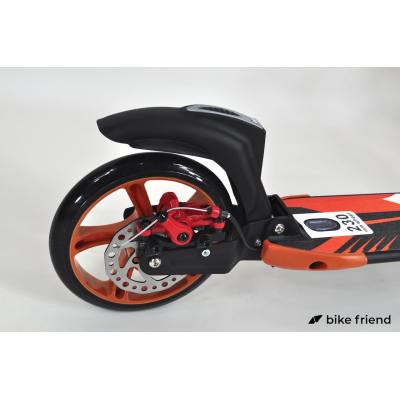 Самокат Maraton Dynamic Disc помаранчевий Самокат Maraton Dynamic Disc помаранчевий