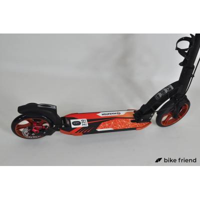 Самокат Maraton Dynamic Disc помаранчевий Самокат Maraton Dynamic Disc помаранчевий