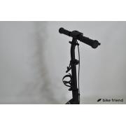 Самокат Maraton Dynamic Disc помаранчевий