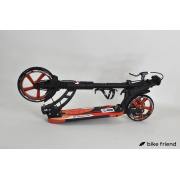 Самокат Maraton Dynamic Disc помаранчевий