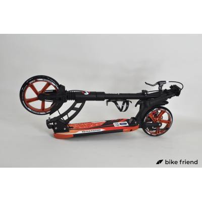 Самокат Maraton Dynamic Disc помаранчевий Самокат Maraton Dynamic Disc помаранчевий