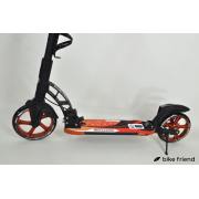 Самокат Maraton Dynamic Disc помаранчевий