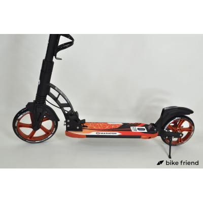 Самокат Maraton Dynamic Disc помаранчевий Самокат Maraton Dynamic Disc помаранчевий