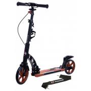 Самокат Maraton Dynamic Disc помаранчевий