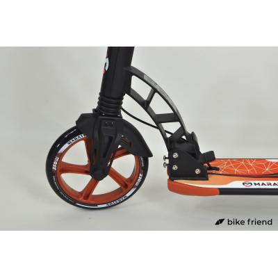 Самокат Maraton Dynamic Disc помаранчевий Самокат Maraton Dynamic Disc помаранчевий