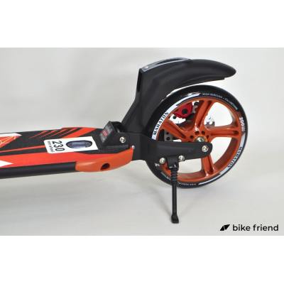 Самокат Maraton Dynamic Disc помаранчевий Самокат Maraton Dynamic Disc помаранчевий