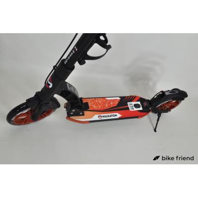 Самокат Maraton Dynamic Disc помаранчевий Самокат Maraton Dynamic Disc помаранчевий