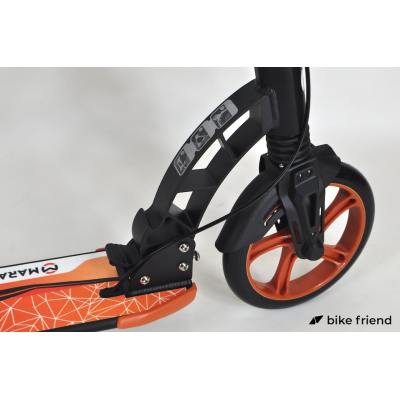 Самокат Maraton Dynamic Disc помаранчевий Самокат Maraton Dynamic Disc помаранчевий