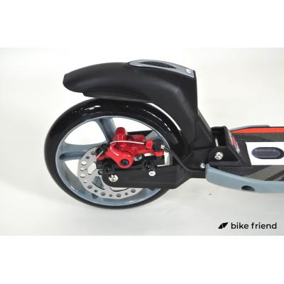 Самокат Maraton Dynamic Disc чорний Самокат Maraton Dynamic Disc чорний