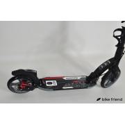 Самокат Maraton Dynamic Disc чорний