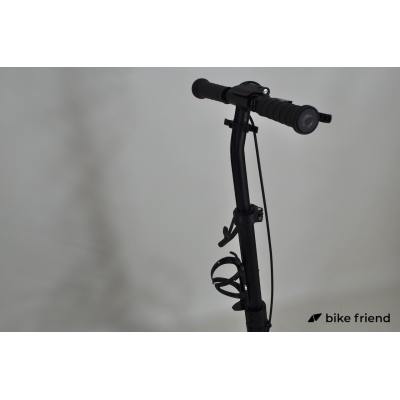 Самокат Maraton Dynamic Disc чорний Самокат Maraton Dynamic Disc чорний