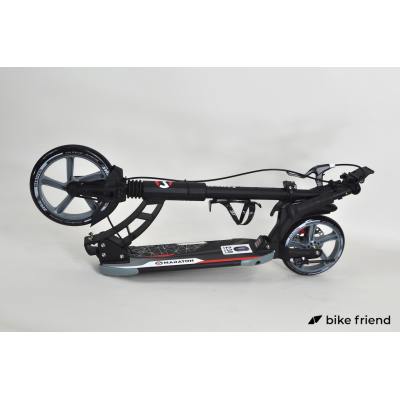 Самокат Maraton Dynamic Disc чорний Самокат Maraton Dynamic Disc чорний