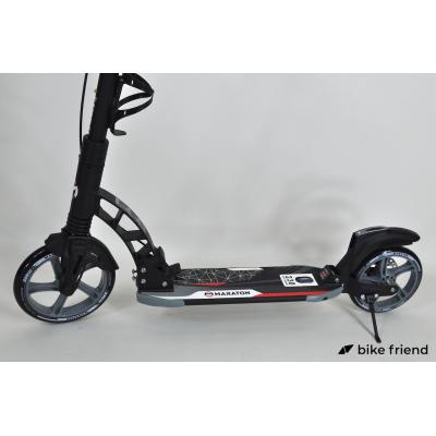 Самокат Maraton Dynamic Disc чорний Самокат Maraton Dynamic Disc чорний