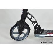 Самокат Maraton Dynamic Disc чорний