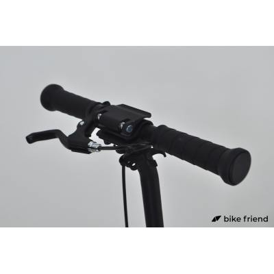 Самокат Maraton Dynamic Disc чорний Самокат Maraton Dynamic Disc чорний