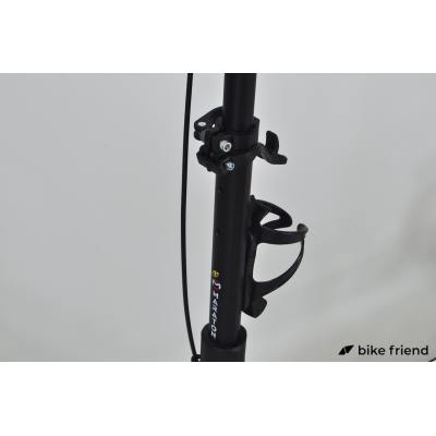 Самокат Maraton Dynamic Disc чорний Самокат Maraton Dynamic Disc чорний