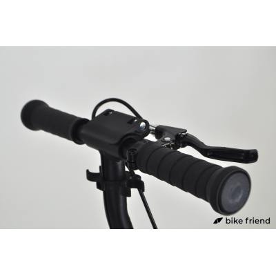 Самокат Maraton Dynamic Disc чорний Самокат Maraton Dynamic Disc чорний