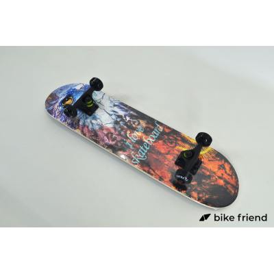 Скейт Maraton El Primo I Love Skateboard Скейт Maraton El Primo I Love Skateboard