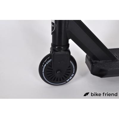 Трюковий самокат Maraton Extreme чорний Трюковий самокат Maraton Extreme чорний