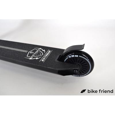 Трюковий самокат Maraton Extreme чорний Трюковий самокат Maraton Extreme чорний