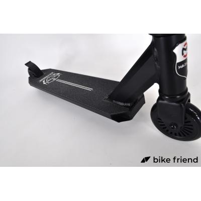 Трюковий самокат Maraton Extreme чорний Трюковий самокат Maraton Extreme чорний