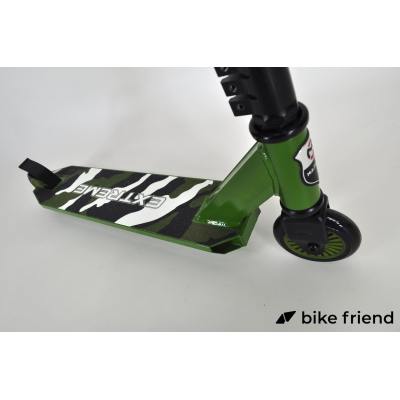 Самокат Maraton Extreme хакі Самокат Maraton Extreme хакі