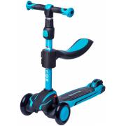 Самокат-біговел Maraton Flex B (2 в 1) синій