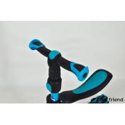 Самокат-беговел Maraton Flex B (2 в 1) синий