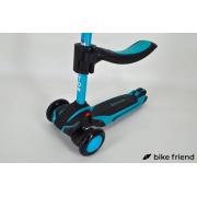 Самокат-беговел Maraton Flex B (2 в 1) синий