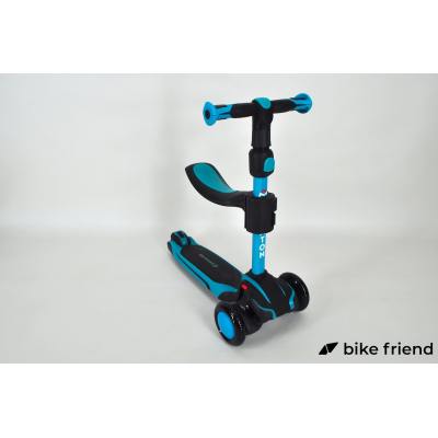 Самокат Maraton Flex B синій Самокат Maraton Flex B синій