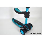 Самокат-беговел Maraton Flex B (2 в 1) синий