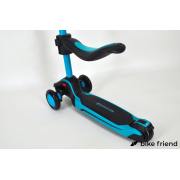 Самокат-беговел Maraton Flex B (2 в 1) синий