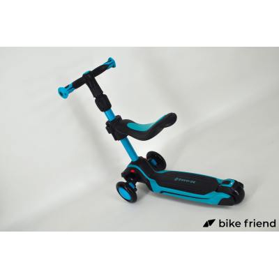 Самокат Maraton Flex B синій Самокат Maraton Flex B синій