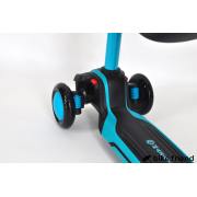 Самокат-беговел Maraton Flex B (2 в 1) синий