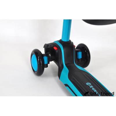 Самокат Maraton Flex B синій Самокат Maraton Flex B синій