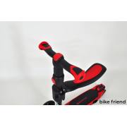 Самокат-беговел Maraton Flex B (2 в 1) красный