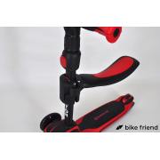 Самокат-беговел Maraton Flex B (2 в 1) красный