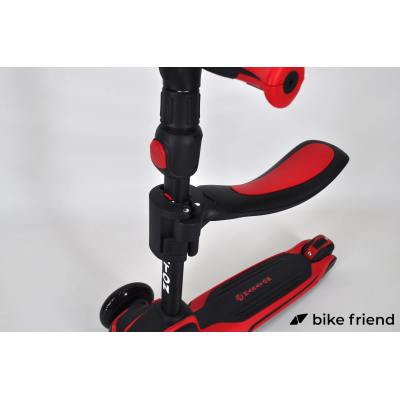 Самокат Maraton Flex B червоний Самокат Maraton Flex B червоний