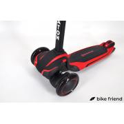 Самокат-беговел Maraton Flex B (2 в 1) красный