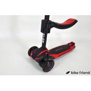 Самокат-беговел Maraton Flex B (2 в 1) красный