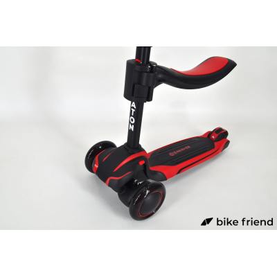 Самокат Maraton Flex B червоний Самокат Maraton Flex B червоний