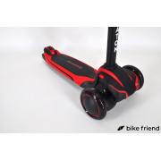 Самокат-беговел Maraton Flex B (2 в 1) красный