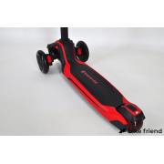 Самокат-беговел Maraton Flex B (2 в 1) красный