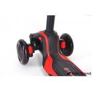 Самокат-беговел Maraton Flex B (2 в 1) красный