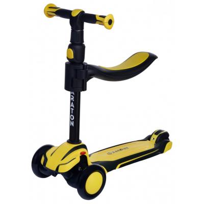Самокат Maraton Flex B жовтий Самокат Maraton Flex B жовтий