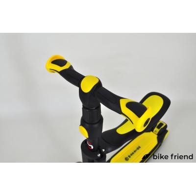 Самокат Maraton Flex B жовтий Самокат Maraton Flex B жовтий