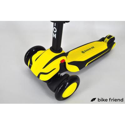 Самокат Maraton Flex B жовтий Самокат Maraton Flex B жовтий