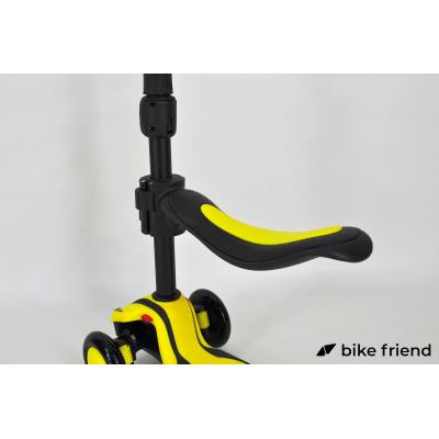 Самокат Maraton Flex B жовтий Самокат Maraton Flex B жовтий