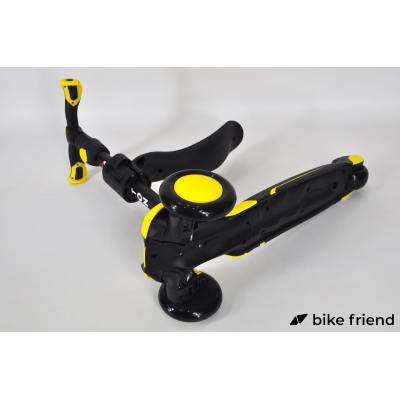 Самокат Maraton Flex B жовтий Самокат Maraton Flex B жовтий