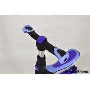 Самокат-беговел Maraton Flex G 2 в 1 фиолетовый